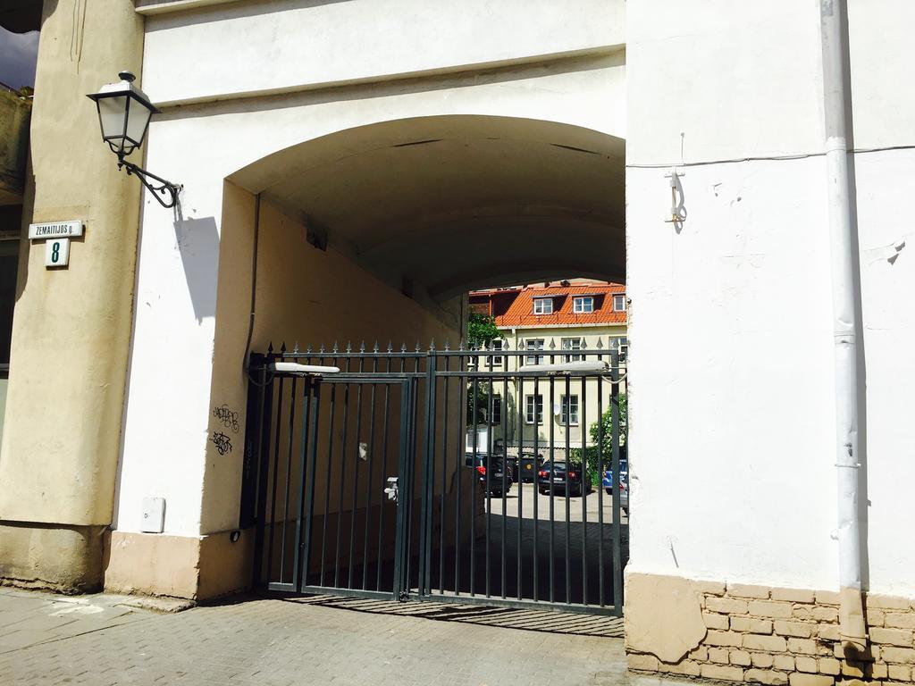 Apartment Vilnius Zemaitijos VNO Exterior foto